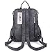 UTO Women Backpack Purse Leather Vegan Ladies Fashion Designer Rucksack Convertible Travel Shoulder Bag with Tassel