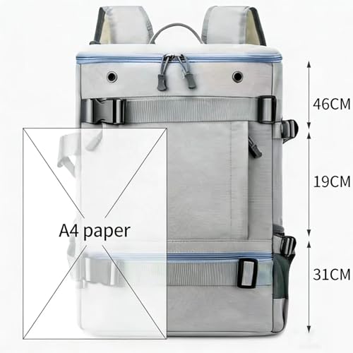 Sac à dos de skateboard, sac de voyage multi-usages, design tendance pour patinage, déplacement, camping, voyage