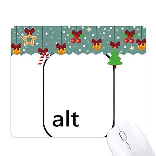 Clavier Symbole Alt tapis de souris de bureau pour votre décoration de Noël