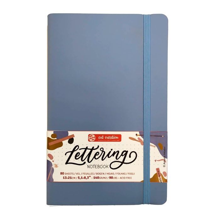 Talens Art Creation Sketchbook Lettering 2-13 x 21 cm (9314121M)