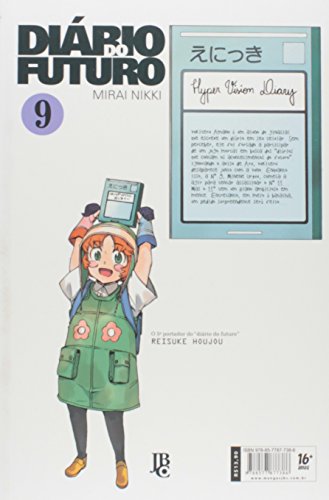 Diário do Futuro. Mirai Nikki
