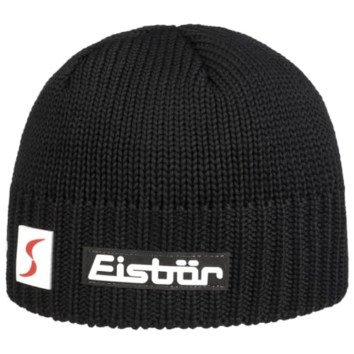 Eisbär Trop Skipool Strickmütze Damen/Herren - Made in The EU...