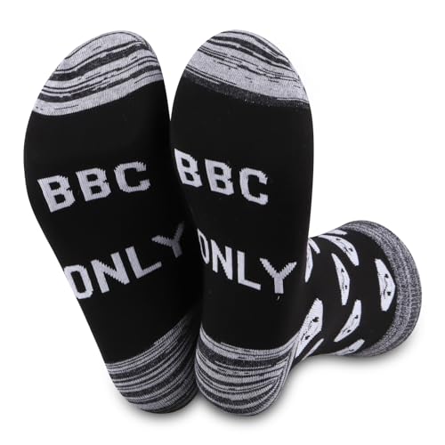 JXGZSO Hotwife Gift - Calcetines para esposa caliente de la reina de espadas, regalo Swinger, Smut Slut, regalo para esposa, Calcetines Hotwife, M-L Alto