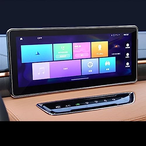 GPS Protective Film For Haval For Jolion 2021 Car Radio Navigation Interior Auto GPS Navigation Tempered Glass Screen Protector Film Anti-Fingerprint(color1)