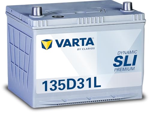 VARTA(�o���^) Dynamic SLI Premium 135D31L ���Y�ԗp�o�b�e���[ �[�d�����/�W���� �G�L�X�g���p���[ <�����ۏ؁E�����e�i���X�t���[> 120D31L/125D31L�݊�