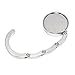 Cosmos ® 5 Pcs Foldable Glossy Handbag Bag Purse Hanger Hook Holder