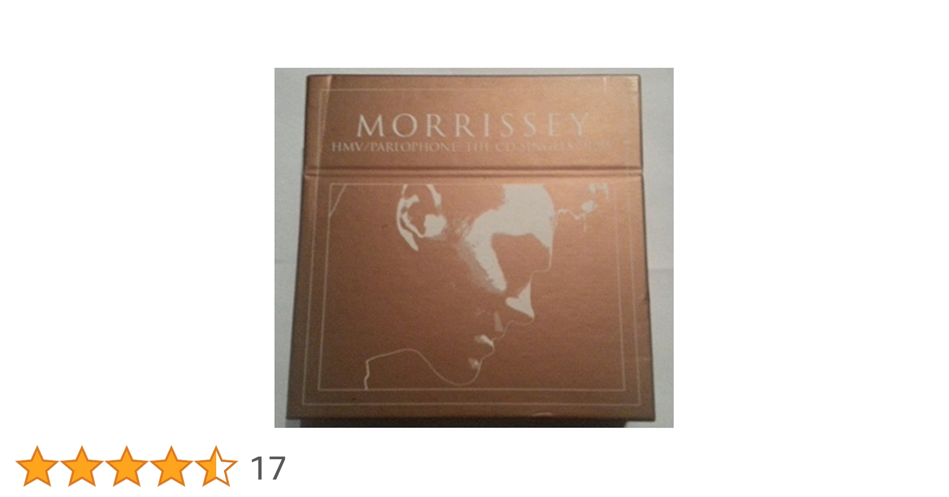 レア！Morrissey HMV TheCD singles 91'-95' Morrissey – HMV/Parlophone: The CD Singles '91 - '95 – Box