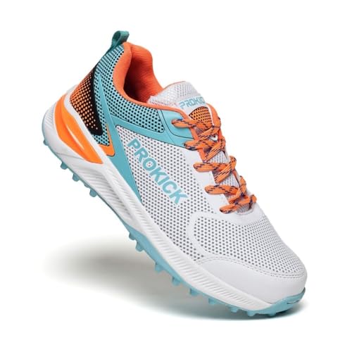 Image of Prokick Finisher is a Lightweight Rubber‑Stud Cricket Shoe Designed for Multi‑Surface Grip, Comfort, and Durability on Turf and Hard Grounds.