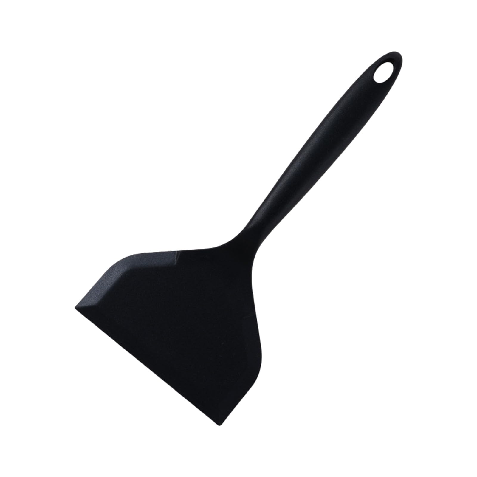 yanwuwa Nonstick Spatula Wide Mouth Silicone Turner for Steaks Pancakes Safe Kitchen Essential Tool Restaurant Grade Kitchen Utensils