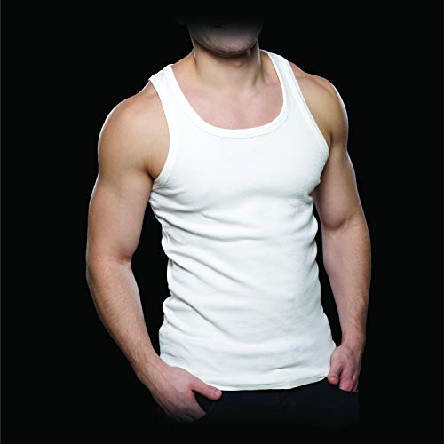 New Balance Regata masculina de algodão com nervuras