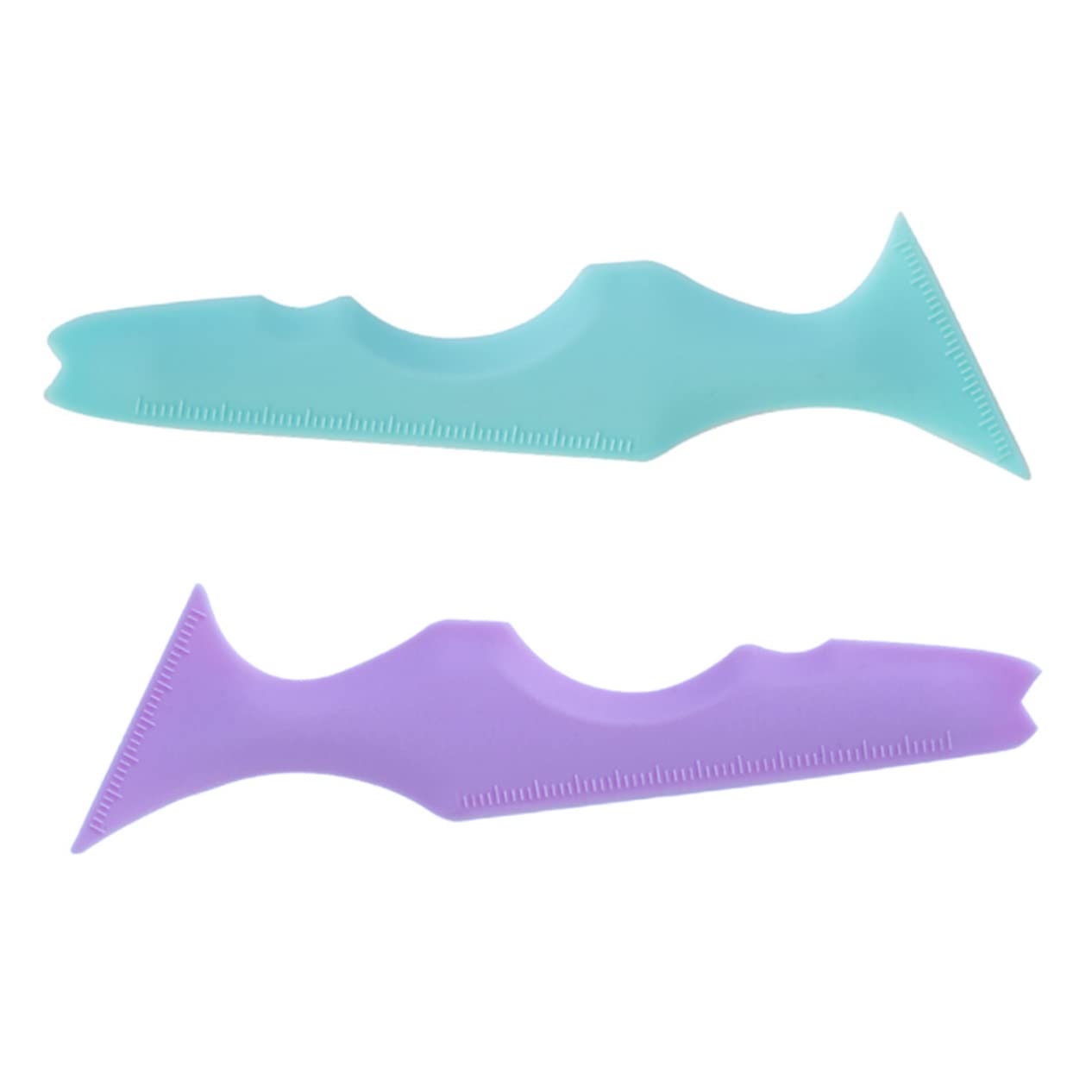 Baluue 8stücke Wiederverwendbare -eyeliner-schablonen Präziser Augen-make-up-helfer Für Augenlinien Und Lidschatten Tragbar Und Langlebig Beauty-zubehör Für Damen