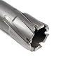 Annular Cutter Carbide JESTUOUS 3/4 Inch Weldon Shank 2 Cutting Depth 1-1/4 Cutting Diameter TCT Two Flat Bit for Drill Press with Pilot Pin
