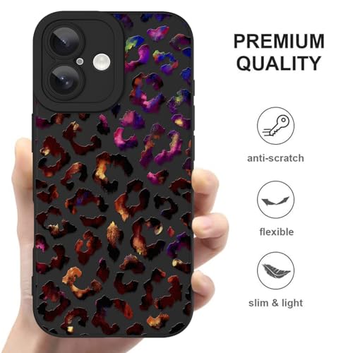 Image of ZIYE for iPhone 17 Case Gradient Leopard Pattern Phone Case