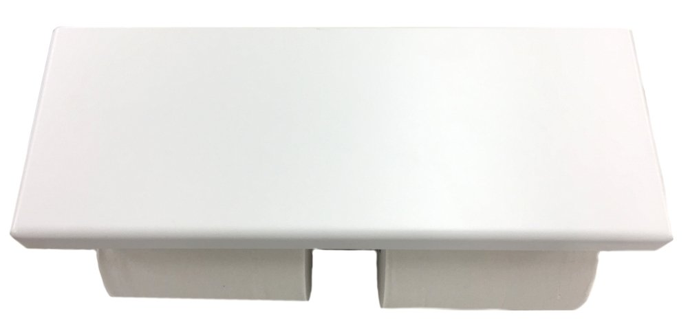 Amazon | TOTO 二連紙巻器 棚付き(木質) 樹脂製 ホワイト YH600FM#NW1
