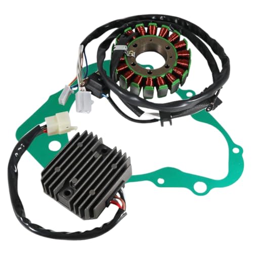 Kit de componentes eléctricos con junta de estator para SRV250 92-93 7