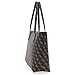 Imagen de GUESS bolso shopper Eco Elements Tote Brown Logo marrón