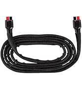 iGreely Extension Cable 10AWG Battery Charger Adapter 45A Connector for GZ Yeti /G500 Solar Gener...