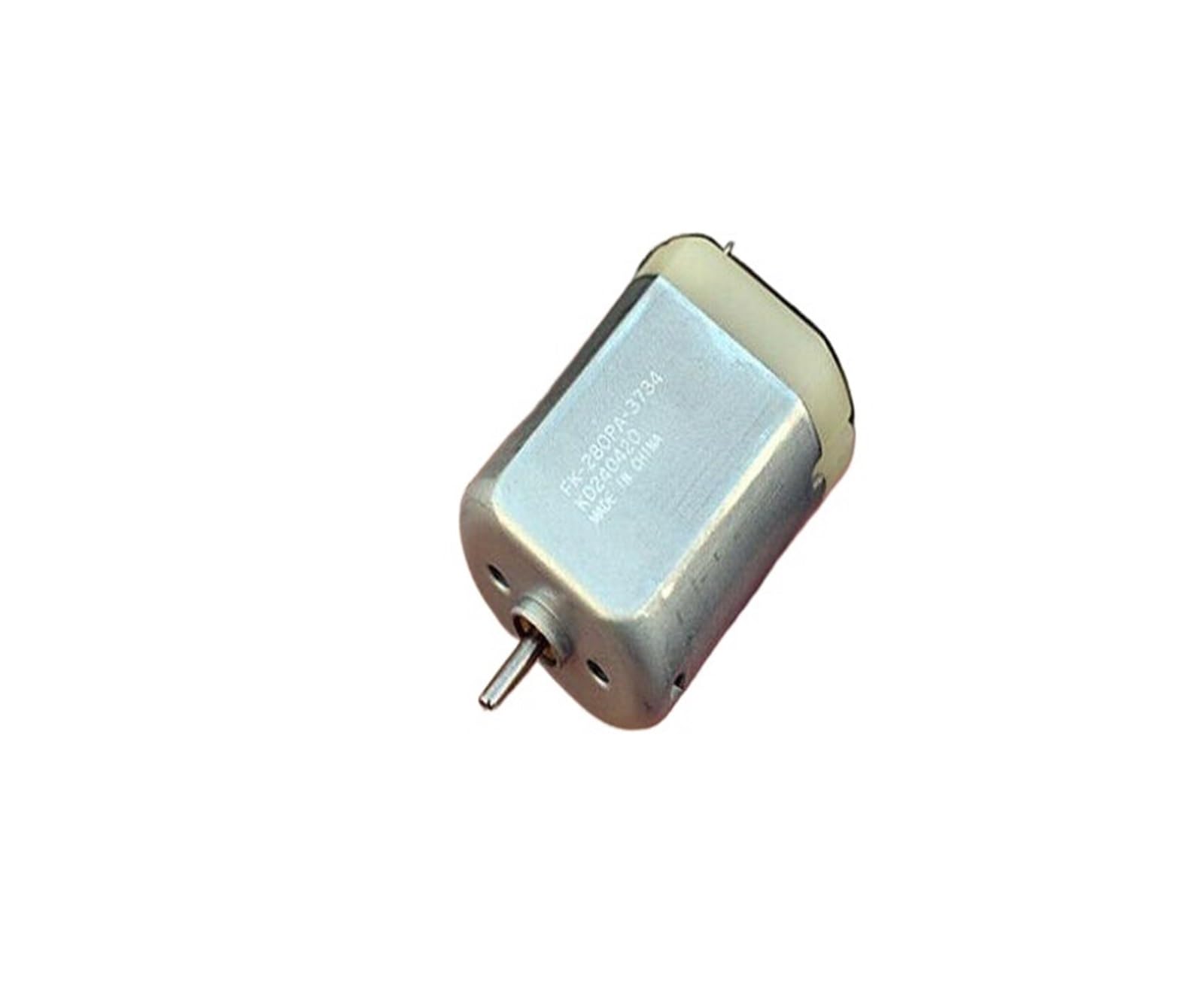 HSMQUBDBX FK-280PA-3734 Carbon Brush Electronic Starter DC 3V 3.7V 5V 22000RPM High Speed Flat 24mm 280 Electronic Starter for Toy Car Boat TrainModel