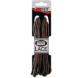JOB SITE Braid Lace Blk BRN Cop 45 in 114 cm, Multicolor, 54013