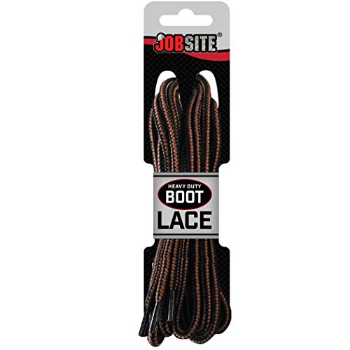 JOB SITE Braid Lace Blk BRN Cop 45 in 114 cm, Multicolor, 54013