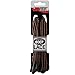 JobSite Ultra Strength Braid Round Boot & Shoe Laces - Multiple Color Options - Shoe Strings for Boots, Shoes, Sneakers, Hiking, Work, Construction, Factory, Sport, Athletic, Arts & Crafts and Everyday Use - 45 inch - Black, Brown & Copper
