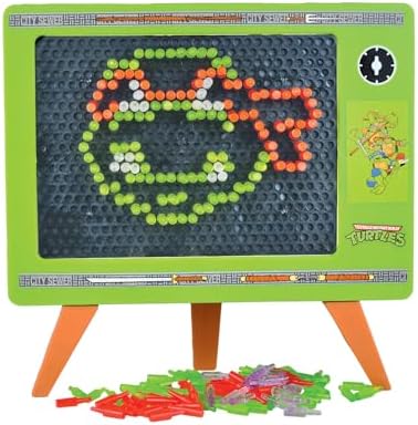 Well Played Teenage Mutant Ninja Turtles Light Board – Interactive Toy for Kids, TMNT-Themed Fun Activity for Constructive and Creative Play - Ages 6 image 3