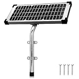 10 Watt Solar Panel Kit Replace FM123 for Mighty Mule FM200 FM350 FM500 FM502 MM360 MM260 MM262 MM560 MM562 EZGO-Solar Diamond Series Automatic Gate Openers Electrical Fence