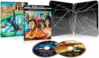 その他 Spider-Man: Far From  [Blu-ray] Amazon.com: Spider-Man: Far From Home [4K Ultra HD] [Blu-ray