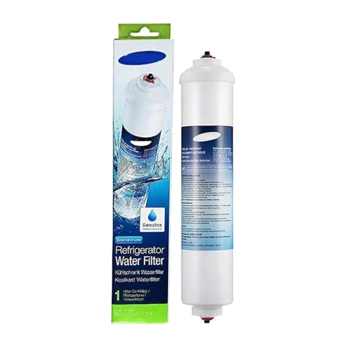 OTURLICC Filtro de Agua for frigorífico/congelador DA29-10105J, Compatible con Samsung. DA29-10105J DA99-02131B HAFEX/EXP, Estilo Americano DA2010CB(1pcs)