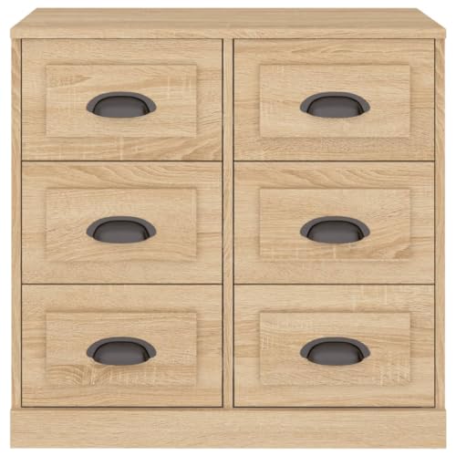Aparador de madera compacto de 70 cm para solucionar falta de espacio 7