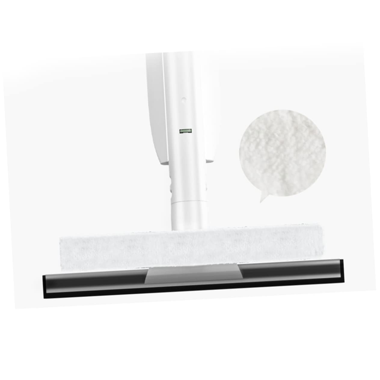 Baluue Limpiacristales Profesional de Plástico con Mango Ajustable de Doble Cara para Limpieza de Ventanas en Edificios Altos y Superficies Lisas del Hogar