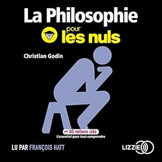 Page de couverture de La philosophie pour les nuls en 50 notions clés