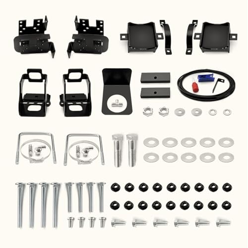 Image of MILLISEC Rear Air Suspension Kit for 1999-2004 Ford F250 (2WD & 4WD)