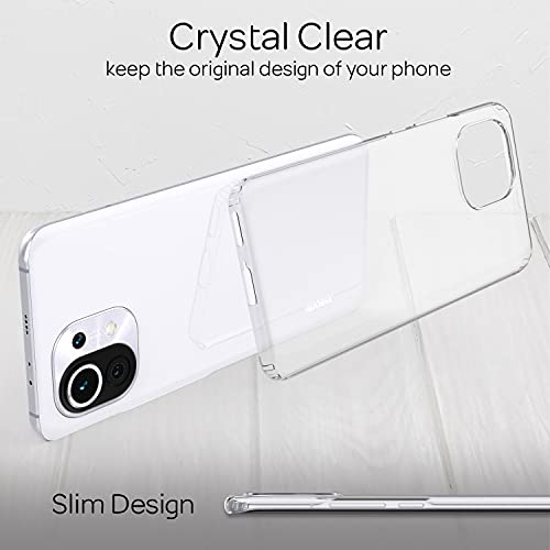 NALIA Chiaro Cover compatibile con Xiaomi Mi 11 5G...