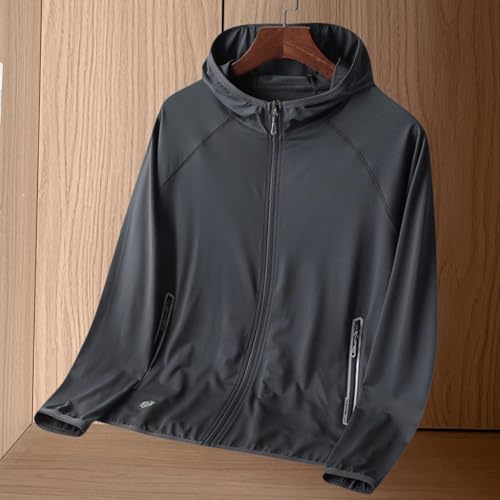 Chaqueta de ciclismo para hombre manga larga protectora solar miniatura 2