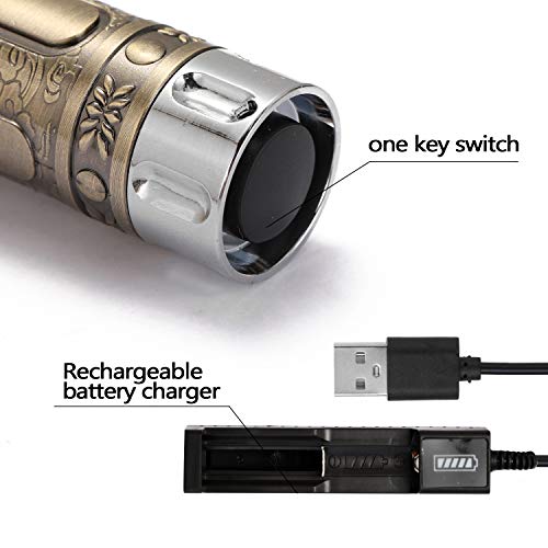 OWSOO Cortador de cabelo Aparador profissional de cabelo masculino recarregável elétrico poderoso má