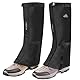 Unigear Gamaschen Outdoor wasserdicht zum wandern, Beinschutz Gaiter für Fahrrad Trekking schneewandern, einstellbar, atmungsaktiv