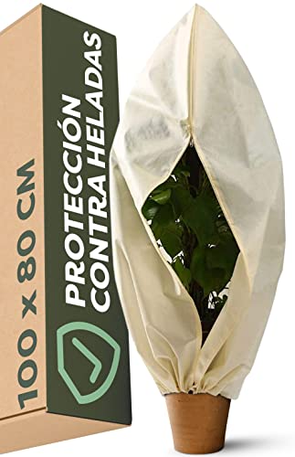 Praknu Protector Anti Heladas para Plantas 100x80cm...