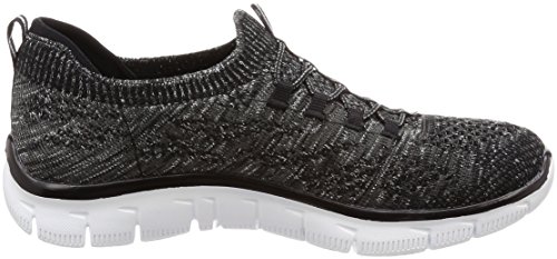 Tênis Skechers Empire Feminino - Preto - 36