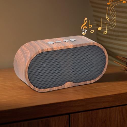 Altavoz de madera inalámbrico para escuchar tabletas con volumen alto 3