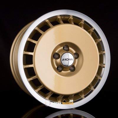 RONAL R50 Aero 8J x 18 pulgadas ET 45 LK 5x112 Llanta de aluminio KBA
