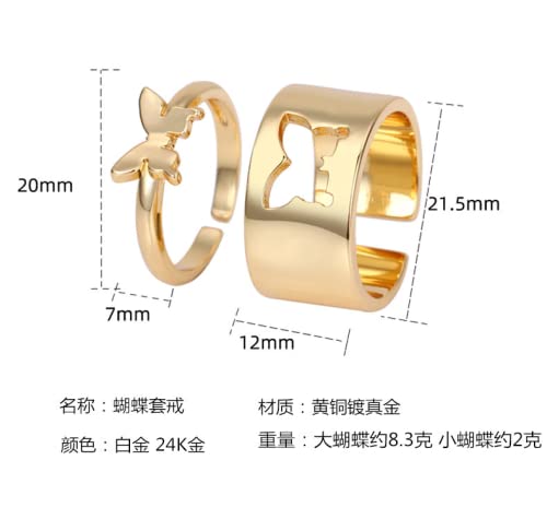 Celebrity Inspired Rings Combo for Women