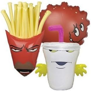 Aqua Teen Hunger Force Inflatable Figures 3-Pack