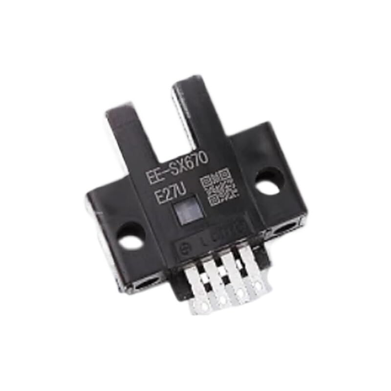 Sensor fotoeléctrico ranurado EE-SX670 soluciona errores de parada en PLC