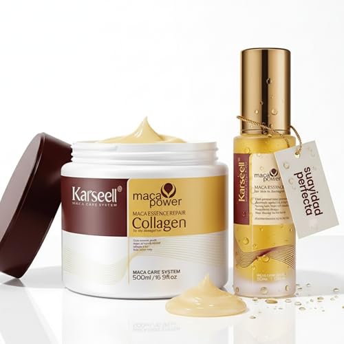 Karseell MACA CARE SYSTEM Pack Mascarilla Capilar Profesional...