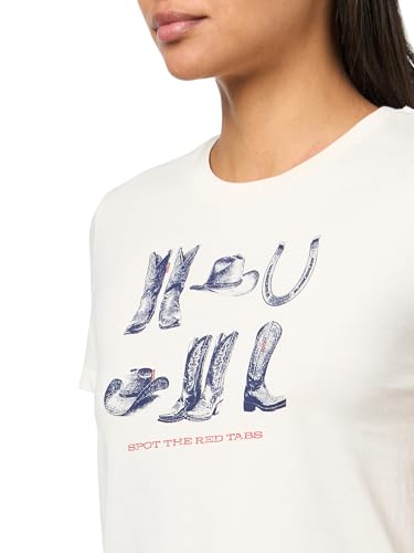 Image of Levi's Women's Perfect Crewneck Tee Shirt (Also Available in Plus)