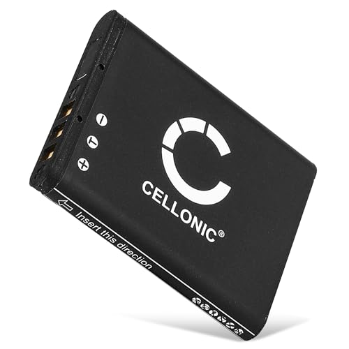 CELLONIC, Batterie pour Caméra Compatible avec Sanyo Xacti VPC-CG10, DB-L80, VPC-CG22, VPC-CG20 (3.7V, 740mAh)