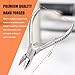 Heavy Duty Podiatrist Toenail Clippers for Thick and Ingrown Nails, Hand Forged Stainless Steel Toe Nail Clippers for Men Women Seniors