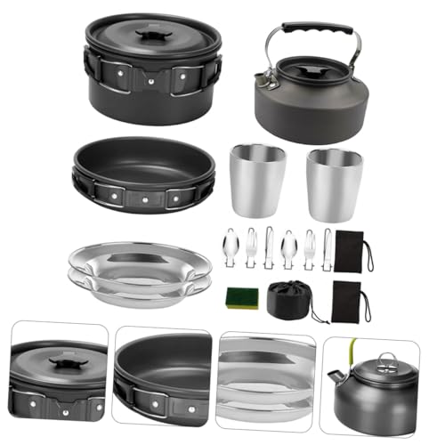 Kit de cuisine pour camping léger pour ne plus manquer de place - 6