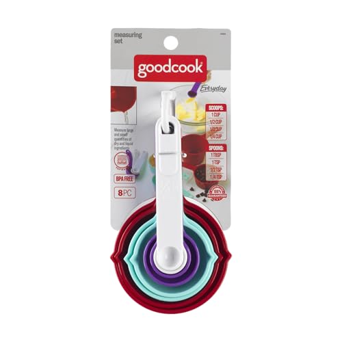 Set de Medidores GoodCook Everyday 8 Piezas Multicolor miniatura 5